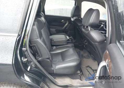 2010 Acura Mdx Technology Package z USA, uszkodzony, nr VIN 2HNYD2H67AH504998